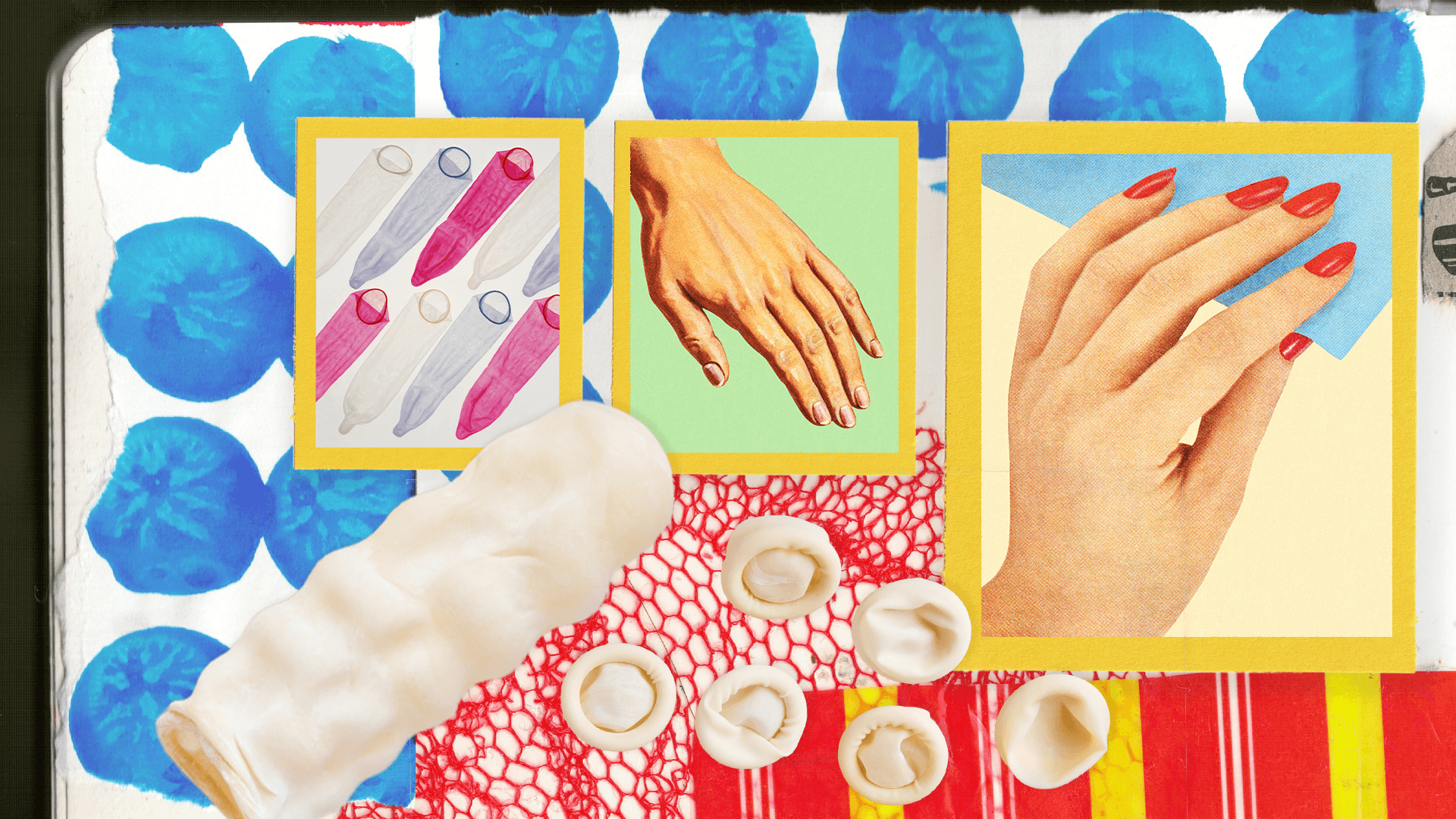 What the hell are finger condoms? 
